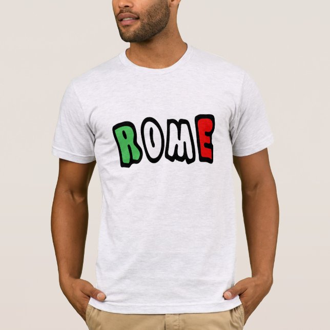 Camiseta Roma (Frente)