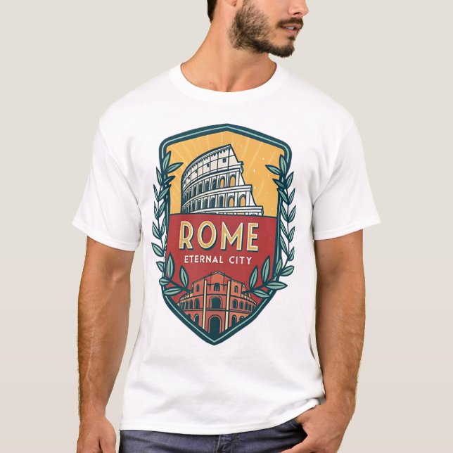 CAMISETA ROMA (Frente)