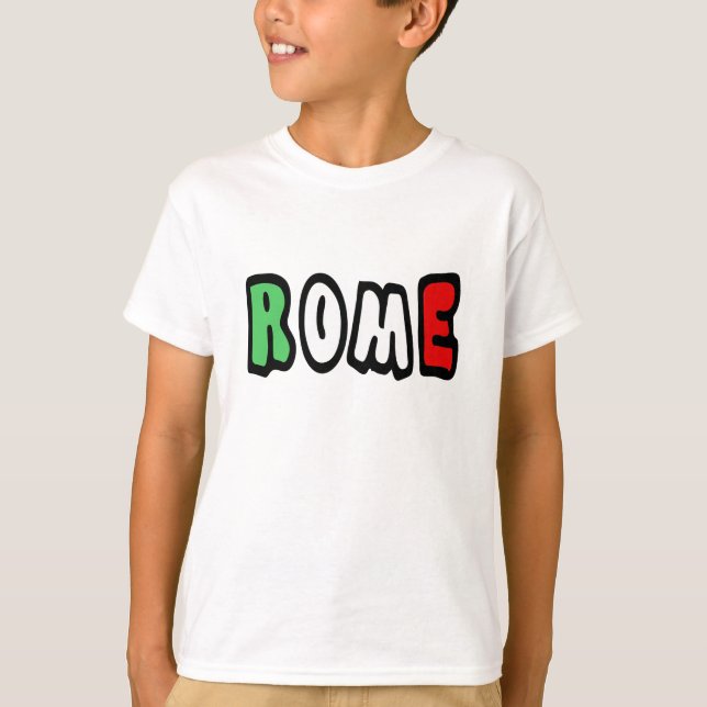 Camiseta Roma (Frente)