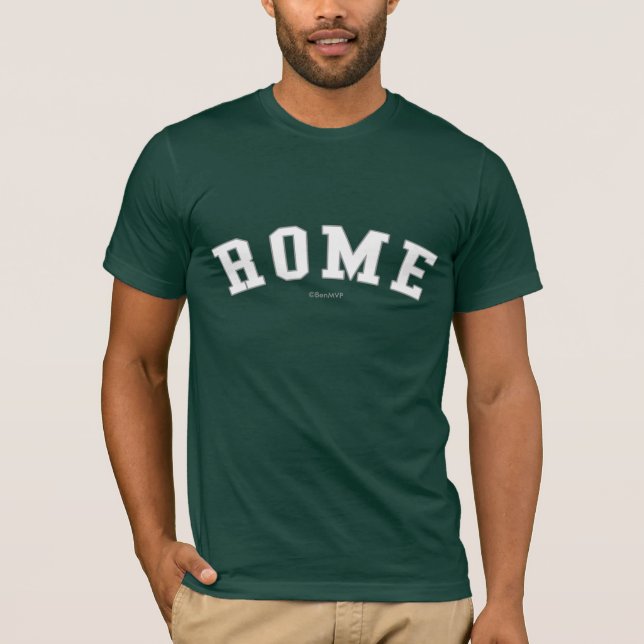 Camiseta Roma (Frente)