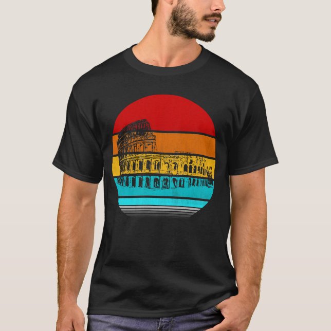 Camiseta roma (Frente)