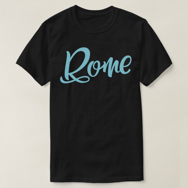Camiseta Roma 1 (Frente do Design)