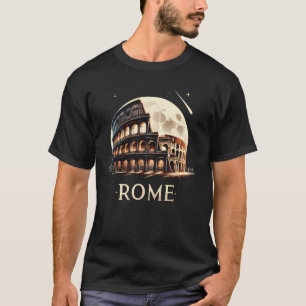 Camiseta Roma à noite