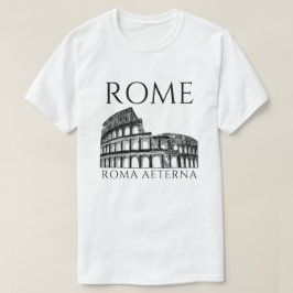 Camiseta Roma Antiga Colosseum , Viagem romano histórico