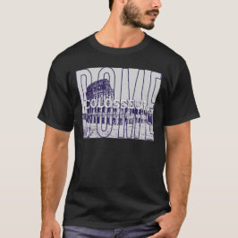 Camiseta Roma Antiga Colosseum , Viagem romano histórico