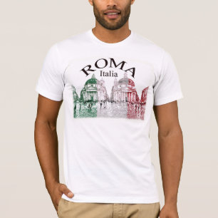 Camiseta Roma carimbou