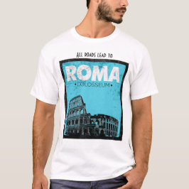 Camiseta Roma Colosseum - Jornada Inspiradora