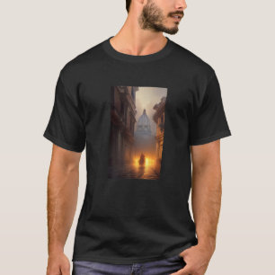 Camiseta Roma Dark Academia Fantasy Gothic