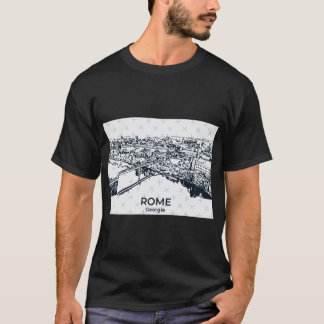 Camiseta Roma Geórgia