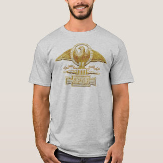Camiseta Roma (impressão 2-Sided)