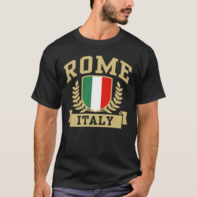 Camiseta Roma Itália (Frente)