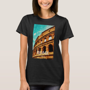 Camiseta Roma Itália