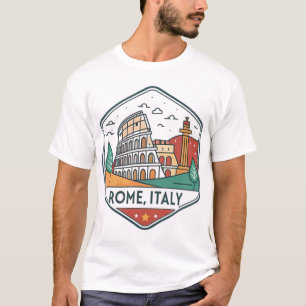 CAMISETA ROMA, ITÁLIA