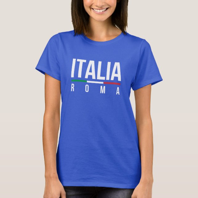 Camiseta Roma Itália (Frente)