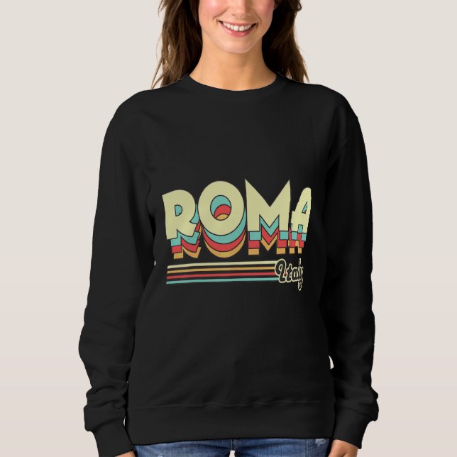 Camiseta Roma Itália (Frente)