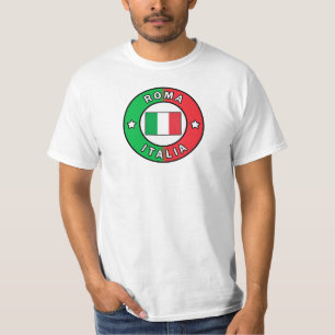 Camiseta Roma Italia