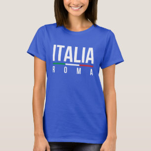 Camiseta Roma Italia