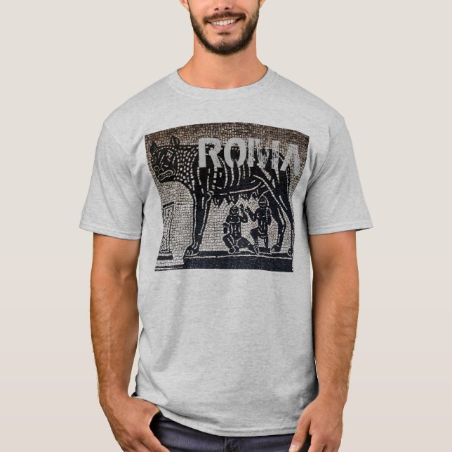 Camiseta ROMA Italia (Frente)