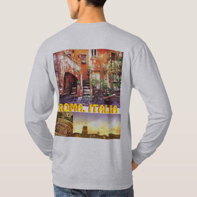 CAMISETA ROMA ITALIA AKA TOSCALINO (Verso)