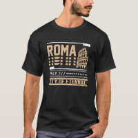 Roma Itália Coliseu Retro Urbano Viagem Design