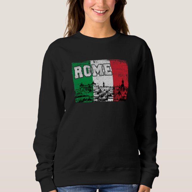 Camiseta Roma Itália Europa (Frente)
