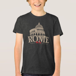Camiseta Roma Itália Europa