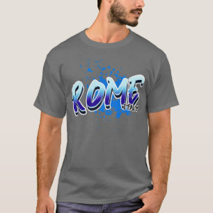Camiseta Roma Itália Grafite Cidade Urbana