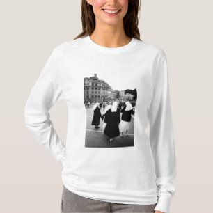 Camiseta Roma Itália, Patrulha de Freiras! (NR)