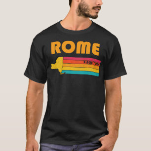 Camiseta Roma New York Vintage angustiou Souvenir