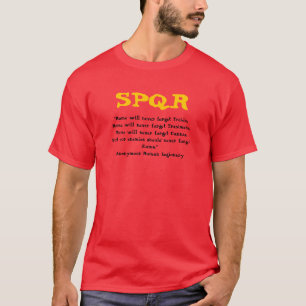 Camiseta "Roma nunca esquecerá…", Tricolor
