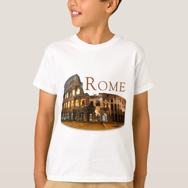 Camiseta Roma: O Colósseo (Frente)