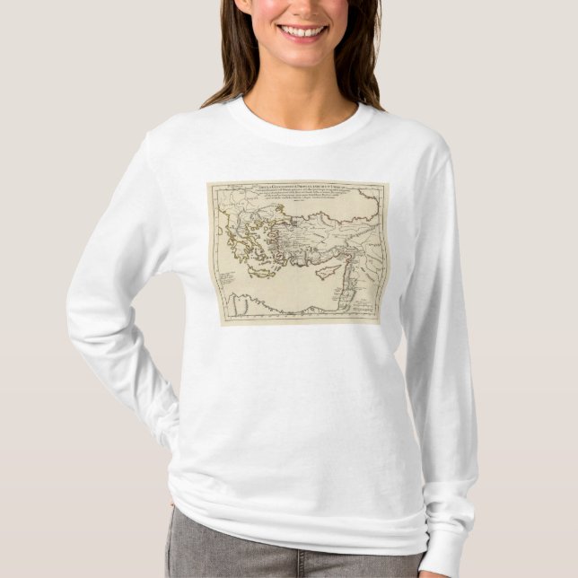 Camiseta Roma, piscina, Turquia (Frente)
