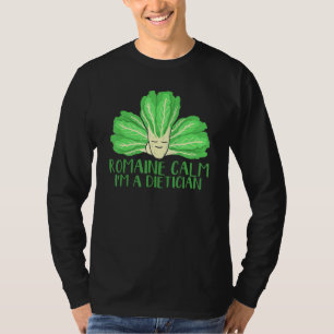 Camiseta Romain Calm I a Dieta Nutricionista de Saúde Dieti