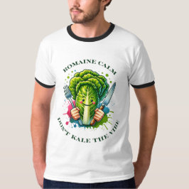 Camiseta Romaine Calm, não mate a vibe