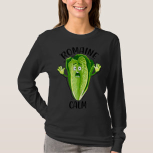Camiseta Romaine Calm Pun Gardener