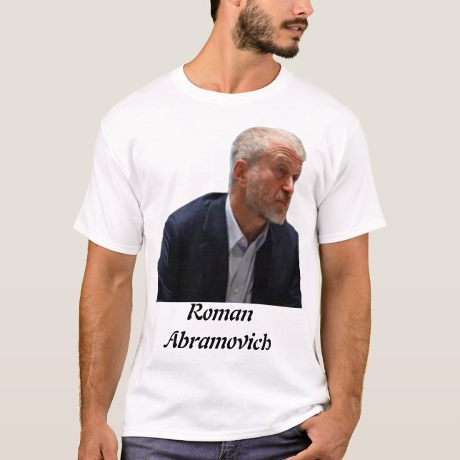 Camiseta Roman Abramovich 3 (Frente)
