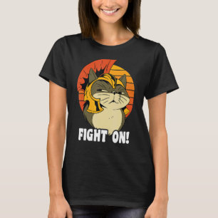 Camiseta Roman Cat Soldier Helmet Costume A Galea Kitten Te