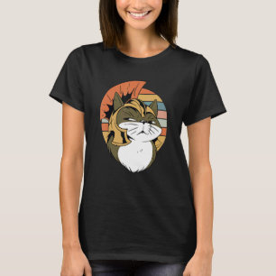Camiseta Roman Cat Soldier Helmet Costume A Galea Kitten Te