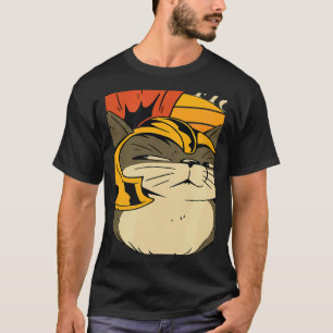 Camiseta Roman Cat Soldier Helmet Costume A Galea Kitten Te