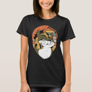 Camiseta Roman Cat Soldier Helmet Costume A Galea Kitten Te