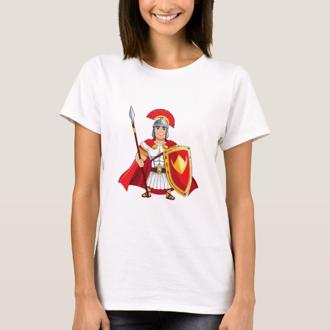 Camiseta Roman centurion (Frente)