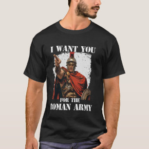 Camiseta Roman Centurion SPQR Gladiator T para legionagem r