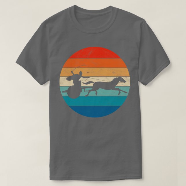 Camiseta Roman Chariot (Frente do Design)