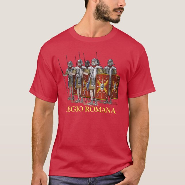 CAMISETA ROMAN LEGION (Frente)