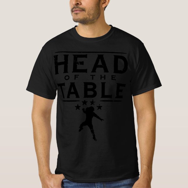 Camiseta Roman Reigns Head of The Table (Frente)