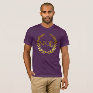 Camiseta romana SPQR