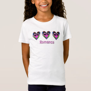 Camiseta Romance