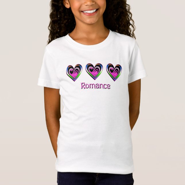 Camiseta Romance (Frente)