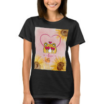 Romance de girassol cômodo moderno, Sapos apaixona