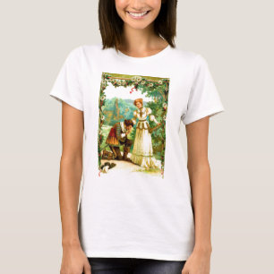 Camiseta Romance de safra